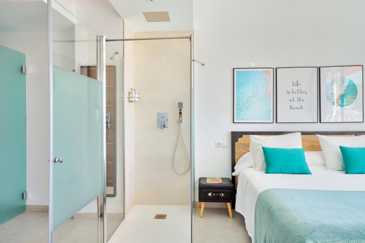 Suite Del Mar Luxury Apartment With Jacuzzi Torremolinos Bagian luar foto